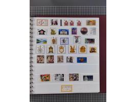 1945/90, ungebrauchte und postfrische Sammlung, oftmals komplett, dabei Bund/Berlin und DDR, DDR mit guten Dienstmarken inkl.