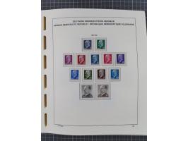 1945/90, ungebrauchte und postfrische Sammlung, oftmals komplett, dabei Bund/Berlin und DDR, DDR mit guten Dienstmarken inkl.