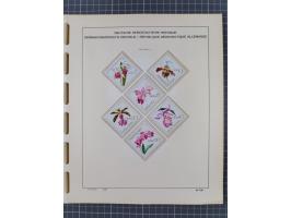 1945/90, ungebrauchte und postfrische Sammlung, oftmals komplett, dabei Bund/Berlin und DDR, DDR mit guten Dienstmarken inkl.