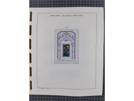 1945/90, ungebrauchte und postfrische Sammlung, oftmals komplett, dabei Bund/Berlin und DDR, DDR mit guten Dienstmarken inkl.