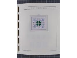 1945/90, ungebrauchte und postfrische Sammlung, oftmals komplett, dabei Bund/Berlin und DDR, DDR mit guten Dienstmarken inkl.