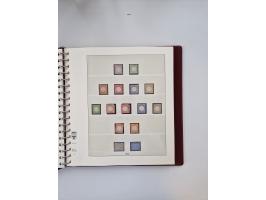 1872/1945, ungebrauchte und postfrische Sammlung, beginnend mit interessantem Teil Brustschilde, danach u.a. Mi.-Nr. 35a unge