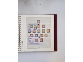 1872/1945, ungebrauchte und postfrische Sammlung, beginnend mit interessantem Teil Brustschilde, danach u.a. Mi.-Nr. 35a unge