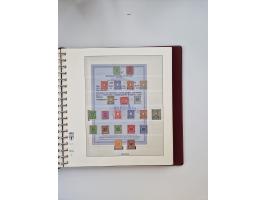 1872/1945, ungebrauchte und postfrische Sammlung, beginnend mit interessantem Teil Brustschilde, danach u.a. Mi.-Nr. 35a unge