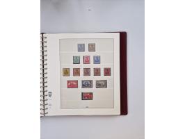 1872/1945, ungebrauchte und postfrische Sammlung, beginnend mit interessantem Teil Brustschilde, danach u.a. Mi.-Nr. 35a unge