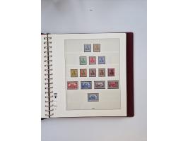 1872/1945, ungebrauchte und postfrische Sammlung, beginnend mit interessantem Teil Brustschilde, danach u.a. Mi.-Nr. 35a unge