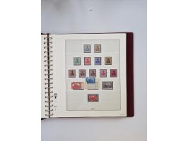1872/1945, ungebrauchte und postfrische Sammlung, beginnend mit interessantem Teil Brustschilde, danach u.a. Mi.-Nr. 35a unge