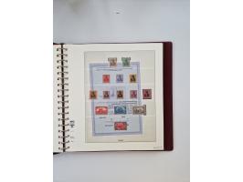 1872/1945, ungebrauchte und postfrische Sammlung, beginnend mit interessantem Teil Brustschilde, danach u.a. Mi.-Nr. 35a unge