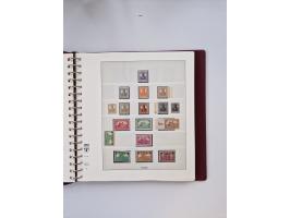 1872/1945, ungebrauchte und postfrische Sammlung, beginnend mit interessantem Teil Brustschilde, danach u.a. Mi.-Nr. 35a unge