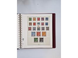 1872/1945, ungebrauchte und postfrische Sammlung, beginnend mit interessantem Teil Brustschilde, danach u.a. Mi.-Nr. 35a unge