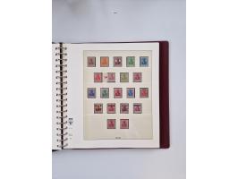 1872/1945, ungebrauchte und postfrische Sammlung, beginnend mit interessantem Teil Brustschilde, danach u.a. Mi.-Nr. 35a unge