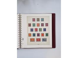 1872/1945, ungebrauchte und postfrische Sammlung, beginnend mit interessantem Teil Brustschilde, danach u.a. Mi.-Nr. 35a unge