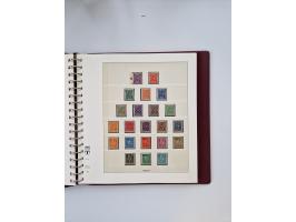 1872/1945, ungebrauchte und postfrische Sammlung, beginnend mit interessantem Teil Brustschilde, danach u.a. Mi.-Nr. 35a unge