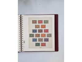 1872/1945, ungebrauchte und postfrische Sammlung, beginnend mit interessantem Teil Brustschilde, danach u.a. Mi.-Nr. 35a unge