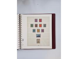 1872/1945, ungebrauchte und postfrische Sammlung, beginnend mit interessantem Teil Brustschilde, danach u.a. Mi.-Nr. 35a unge