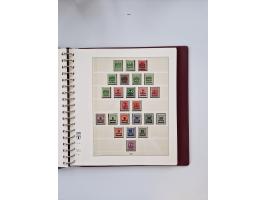 1872/1945, ungebrauchte und postfrische Sammlung, beginnend mit interessantem Teil Brustschilde, danach u.a. Mi.-Nr. 35a unge