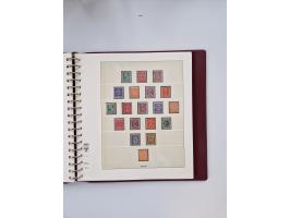 1872/1945, ungebrauchte und postfrische Sammlung, beginnend mit interessantem Teil Brustschilde, danach u.a. Mi.-Nr. 35a unge