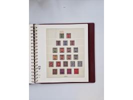 1872/1945, ungebrauchte und postfrische Sammlung, beginnend mit interessantem Teil Brustschilde, danach u.a. Mi.-Nr. 35a unge