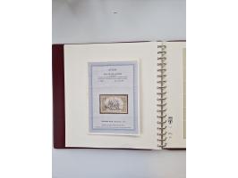 1872/1945, ungebrauchte und postfrische Sammlung, beginnend mit interessantem Teil Brustschilde, danach u.a. Mi.-Nr. 35a unge