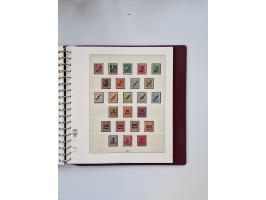 1872/1945, ungebrauchte und postfrische Sammlung, beginnend mit interessantem Teil Brustschilde, danach u.a. Mi.-Nr. 35a unge