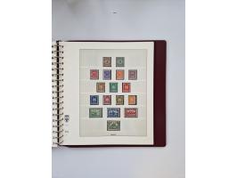 1872/1945, ungebrauchte und postfrische Sammlung, beginnend mit interessantem Teil Brustschilde, danach u.a. Mi.-Nr. 35a unge