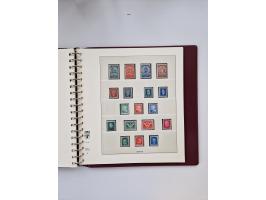 1872/1945, ungebrauchte und postfrische Sammlung, beginnend mit interessantem Teil Brustschilde, danach u.a. Mi.-Nr. 35a unge