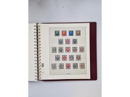 1872/1945, ungebrauchte und postfrische Sammlung, beginnend mit interessantem Teil Brustschilde, danach u.a. Mi.-Nr. 35a unge