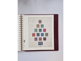 1872/1945, ungebrauchte und postfrische Sammlung, beginnend mit interessantem Teil Brustschilde, danach u.a. Mi.-Nr. 35a unge