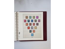 1872/1945, ungebrauchte und postfrische Sammlung, beginnend mit interessantem Teil Brustschilde, danach u.a. Mi.-Nr. 35a unge