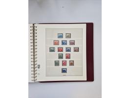 1872/1945, ungebrauchte und postfrische Sammlung, beginnend mit interessantem Teil Brustschilde, danach u.a. Mi.-Nr. 35a unge