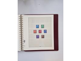 1872/1945, ungebrauchte und postfrische Sammlung, beginnend mit interessantem Teil Brustschilde, danach u.a. Mi.-Nr. 35a unge