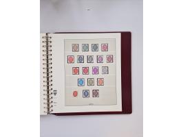 1872/1945, ungebrauchte und postfrische Sammlung, beginnend mit interessantem Teil Brustschilde, danach u.a. Mi.-Nr. 35a unge