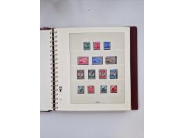 1872/1945, ungebrauchte und postfrische Sammlung, beginnend mit interessantem Teil Brustschilde, danach u.a. Mi.-Nr. 35a unge