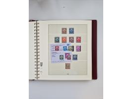 1872/1945, ungebrauchte und postfrische Sammlung, beginnend mit interessantem Teil Brustschilde, danach u.a. Mi.-Nr. 35a unge