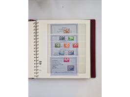 1872/1945, ungebrauchte und postfrische Sammlung, beginnend mit interessantem Teil Brustschilde, danach u.a. Mi.-Nr. 35a unge