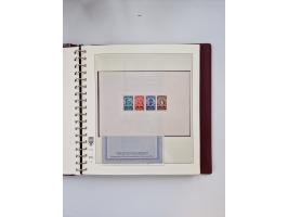 1872/1945, ungebrauchte und postfrische Sammlung, beginnend mit interessantem Teil Brustschilde, danach u.a. Mi.-Nr. 35a unge