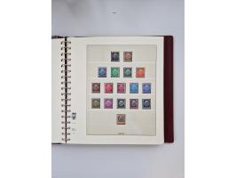 1872/1945, ungebrauchte und postfrische Sammlung, beginnend mit interessantem Teil Brustschilde, danach u.a. Mi.-Nr. 35a unge