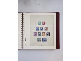 1872/1945, ungebrauchte und postfrische Sammlung, beginnend mit interessantem Teil Brustschilde, danach u.a. Mi.-Nr. 35a unge