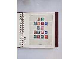 1872/1945, ungebrauchte und postfrische Sammlung, beginnend mit interessantem Teil Brustschilde, danach u.a. Mi.-Nr. 35a unge