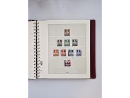 1872/1945, ungebrauchte und postfrische Sammlung, beginnend mit interessantem Teil Brustschilde, danach u.a. Mi.-Nr. 35a unge