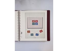 1872/1945, ungebrauchte und postfrische Sammlung, beginnend mit interessantem Teil Brustschilde, danach u.a. Mi.-Nr. 35a unge