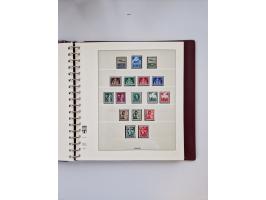 1872/1945, ungebrauchte und postfrische Sammlung, beginnend mit interessantem Teil Brustschilde, danach u.a. Mi.-Nr. 35a unge