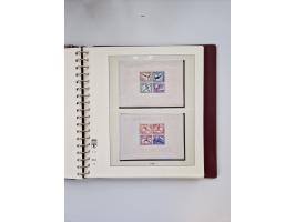 1872/1945, ungebrauchte und postfrische Sammlung, beginnend mit interessantem Teil Brustschilde, danach u.a. Mi.-Nr. 35a unge