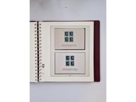 1872/1945, ungebrauchte und postfrische Sammlung, beginnend mit interessantem Teil Brustschilde, danach u.a. Mi.-Nr. 35a unge