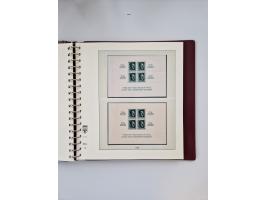 1872/1945, ungebrauchte und postfrische Sammlung, beginnend mit interessantem Teil Brustschilde, danach u.a. Mi.-Nr. 35a unge