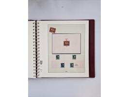 1872/1945, ungebrauchte und postfrische Sammlung, beginnend mit interessantem Teil Brustschilde, danach u.a. Mi.-Nr. 35a unge