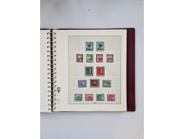 1872/1945, ungebrauchte und postfrische Sammlung, beginnend mit interessantem Teil Brustschilde, danach u.a. Mi.-Nr. 35a unge