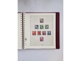 1872/1945, ungebrauchte und postfrische Sammlung, beginnend mit interessantem Teil Brustschilde, danach u.a. Mi.-Nr. 35a unge