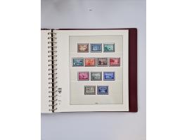 1872/1945, ungebrauchte und postfrische Sammlung, beginnend mit interessantem Teil Brustschilde, danach u.a. Mi.-Nr. 35a unge