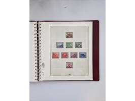 1872/1945, ungebrauchte und postfrische Sammlung, beginnend mit interessantem Teil Brustschilde, danach u.a. Mi.-Nr. 35a unge